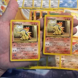 Pokemon Lot TCG Vintage Wotc Old School 1st Edition Collection - Image 2