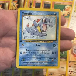 Pokemon Lot TCG Vintage Wotc Old School 1st Edition Collection - Image 4