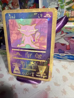 Pokederp Holo Ancient Meow Mew JWillyGuy Pokemon “Fan Art”Non TCG - Image 3
