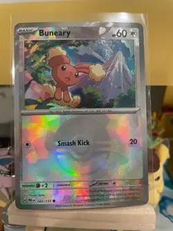 Buneary Pokeball Pattern (083/131) - Prismatic Evolutions - Pokemon TCG - NM - Image 1