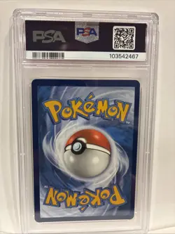 2022 POKEMON SWORD & SHIELD SILVER TEMPEST SECRET FULL ART/LUGIA VSTAR PSA 8 - Image 3