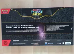 Pokemon Paldean Fates Great Tusk ex & Iron Threads Premium Collection - Image 2