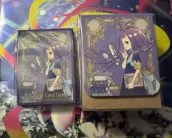 Pokemon Center Mega Symphonia Acerola Sleeves and Deck Box Japanese Exclusive - Image 1