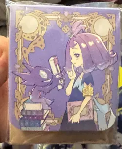 Pokemon Center Mega Symphonia Acerola Sleeves and Deck Box Japanese Exclusive - Image 2