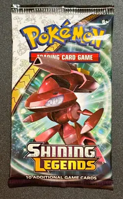 Pokemon TCG: Shining Legends Booster Pack- Genesect- Sealed! - Image 1