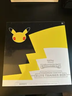 Pokemon TCG: Celebrations Pokemon Center Elite Trainer Box 820650809866 - Image 1