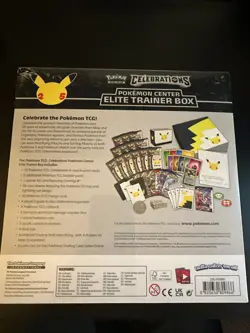 Pokemon TCG: Celebrations Pokemon Center Elite Trainer Box 820650809866 - Image 3