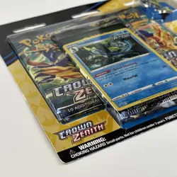 Nintendo Pokemon TCG Sword & Shield Crown Zenith Pin Collection Inteleon - Image 4