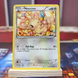 2013 MINCCINO RC18/RC25 Legendary Treasures Pokemon Radiant Collection M1 - Image 1