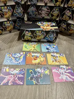 Pokemon Prismatic Evolutions Surprise Box + Dividers (EMPTY - Read Description) - Image 1