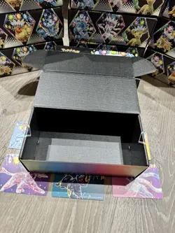 Pokemon Prismatic Evolutions Surprise Box + Dividers (EMPTY - Read Description) - Image 2