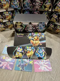 Pokemon Prismatic Evolutions Surprise Box + Dividers (EMPTY - Read Description) - Image 3