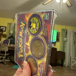 1999 Vintage Pokemon Battling Coin Game Battle Coins. Sealed Packaging. - Image 4