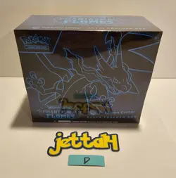 Pokemon Center Exclusive - Phantasmal Flames Elite Trainer Box ETB ME02 NEW! (D) - Image 2