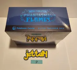 Pokemon Center Exclusive - Phantasmal Flames Elite Trainer Box ETB ME02 NEW! (D) - Image 3
