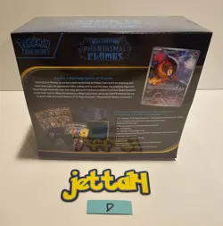 Pokemon Center Exclusive - Phantasmal Flames Elite Trainer Box ETB ME02 NEW! (D) - Image 5