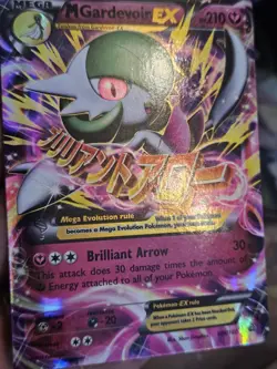M Gardevoir EX #106/160 Primal Clash XY Pokemon TCG LP - Image 4