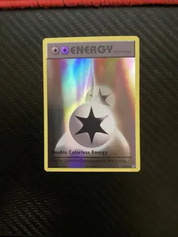 Pokemon Reverse Holo Double Colorless Energy XY - Evolutions 90/108 LP - Image 1