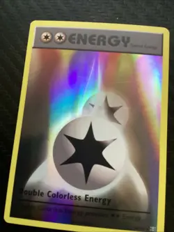 Pokemon Reverse Holo Double Colorless Energy XY - Evolutions 90/108 LP - Image 2