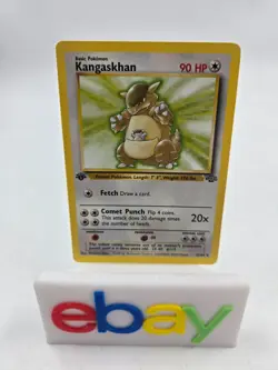 Pokemon TCG Kangaskhan 21/64 Jungle Regular 1st Edition Non Holo - NM - Image 1
