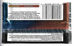 Pokemon Advanced Topps Booster Pack - 2003 Vintage SEALED - Pikachu Artwork - Image 2