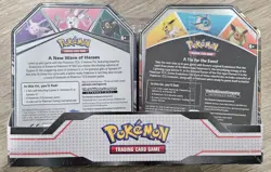 Pokemon TCG V Heroes 2-Pack Bundle Flareon V Sylveon V Tin Factory Sealed NEW - Image 2