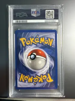 2000 Pokemon Base Set 2 #2 Blastoise Holo PSA 8 - Image 2