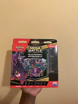 Pokemon TCG Mega Battle Deck Mega Gengar EX | BRAND NEW | Sealed | English - Image 1