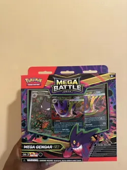 Pokemon TCG Mega Battle Deck Mega Gengar EX | BRAND NEW | Sealed | English - Image 2