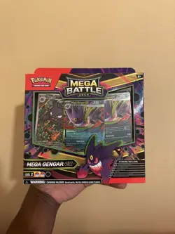 Pokemon TCG Mega Battle Deck Mega Gengar EX | BRAND NEW | Sealed | English - Image 3