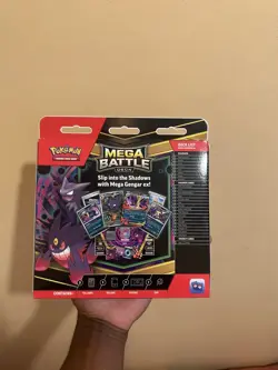 Pokemon TCG Mega Battle Deck Mega Gengar EX | BRAND NEW | Sealed | English - Image 4
