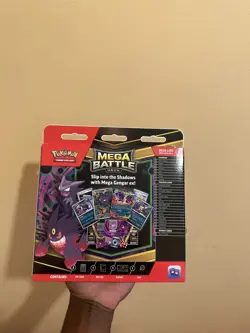 Pokemon TCG Mega Battle Deck Mega Gengar EX | BRAND NEW | Sealed | English - Image 5
