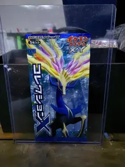 Pokemon Japanese XY Collection X Booster Pack (XY1) - 2013 - Image 1