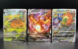 Pokemon TCG Charizard UPC Promo Set SWSH260-SWSH262 - Image 1