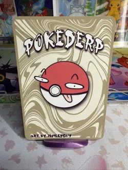 Pokederp Holo Meow Mew JWillyGuy Pokemon “Fan Art”Non TCG 69 HP - Image 4