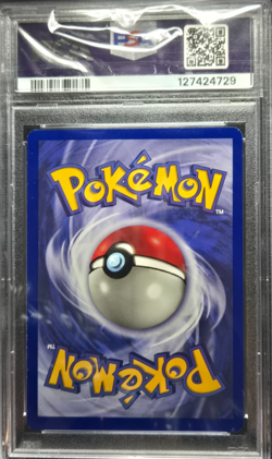 Pikachu (Movie Promo) 04/53 Kids WB Presents Pokemon The First Movie PSA 6 - Image 2