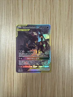 Pokemon TCG Umbreon & Darkrai GX SM241 Holo Full Art Tag Team Near Mint/Lp - Image 1