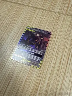 Pokemon TCG Umbreon & Darkrai GX SM241 Holo Full Art Tag Team Near Mint/Lp - Image 2