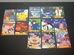 Topps Pokemon Series 1 Complete Set 90/90 red logo 4th print Charizard Pikachu - Image 3