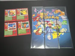 Topps Pokemon Series 1 Complete Set 90/90 red logo 4th print Charizard Pikachu - Image 4