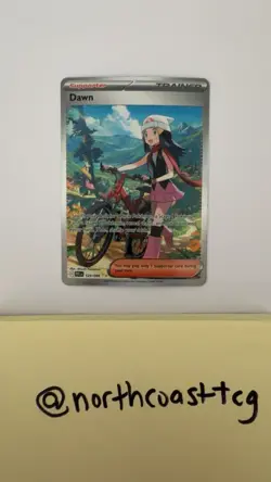 Dawn 129/094 SIR Full Art Holo - ME02: Phantasmal Flames - Pokemon TCG - NM - Image 1