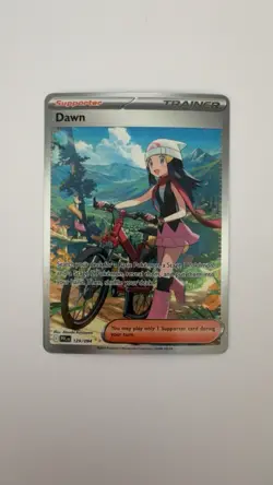 Dawn 129/094 SIR Full Art Holo - ME02: Phantasmal Flames - Pokemon TCG - NM - Image 2