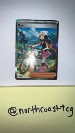 Dawn 129/094 SIR Full Art Holo - ME02: Phantasmal Flames - Pokemon TCG - NM - Image 3