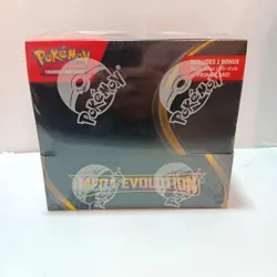 Pokemon Mega Evolution Enhanced Booster Box Sealed 36 Packs With Promo - Image 1