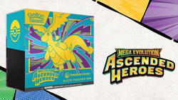 Pokemon TCG: Mega Evolution Ascended Heroes Pokemon Center ETB x2 ✅ PRESALE! - Image 1