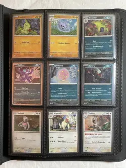 Pokemon TCG Binder Collection Promos *Includes Binder* All Mint Condition - Image 1