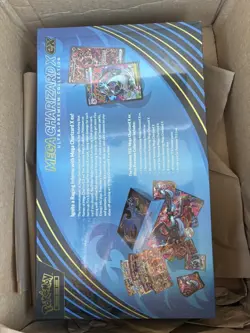 Pokemon TCG Phantasmal Flames Mega Charizard EX UPC Brand New FAST/FREE SHIP - Image 2