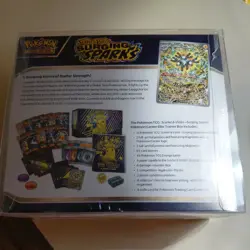 Pokemon Surging Sparks ETB Pokemon Center Exclusive SEALED Elite Trainer Box NM - Image 2