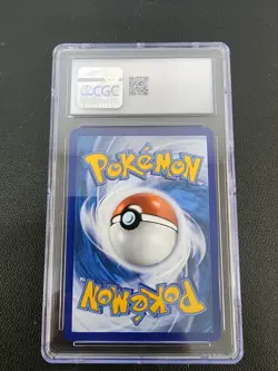 2023 POKEMON MIMIKYU EX - BLACK STAR PROMO (004) HOLO - CGC 9 MINT - Image 2