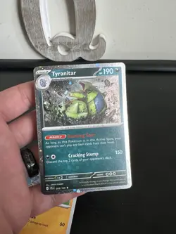 Pokemon TCG Larvitar Pupitar Tyranitar Full Evolution Set Cosmos Holo Journey - Image 4